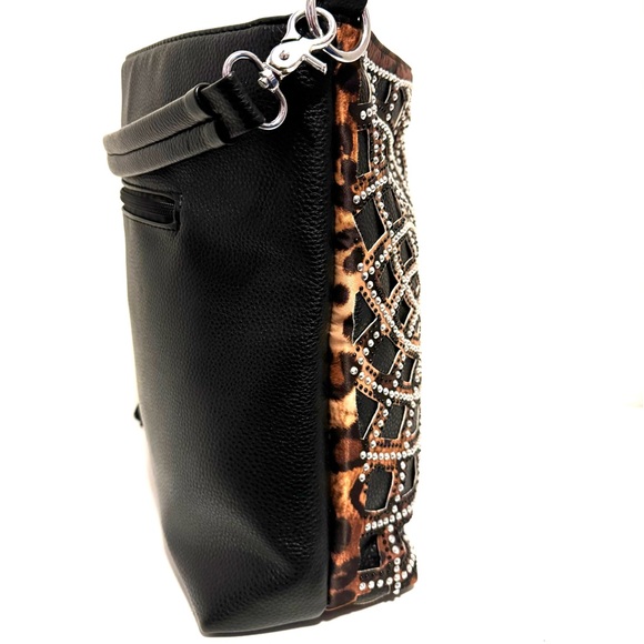 Sparkling Leopard Purse - Picture 11 of 12